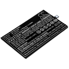 Remplacement de batterie compatible pour Zebra BT-000386,BT-000386-00,BTRY-EC30-12MA1-01