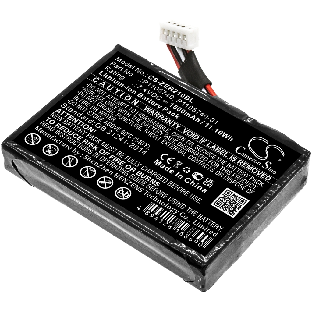 Batterijen Vervangt P1105740