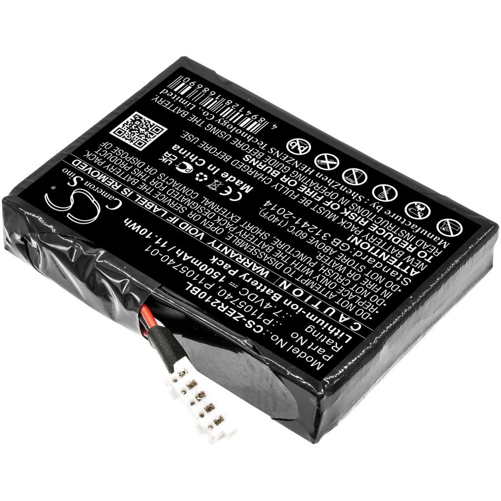 Batterijen Vervangt P1105740