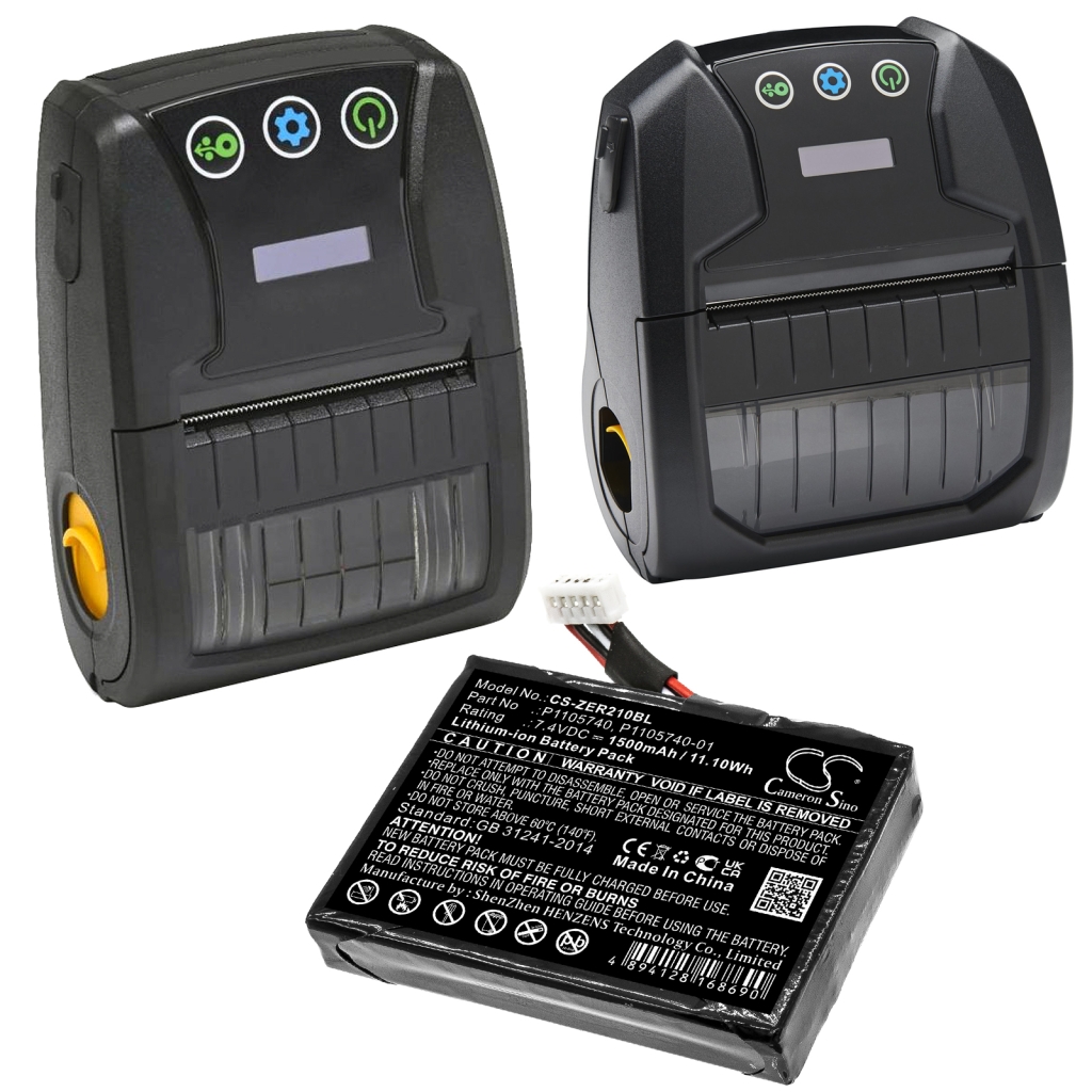 Batterijen Vervangt P1105740