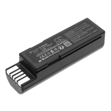 Remplacement de batterie compatible pour Zebra 82-166537-01,BT-000341-01,BTRY-RF20GAB0E-00