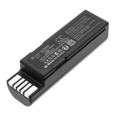 Remplacement de batterie compatible pour Zebra 82-166537-01,BT-000341-01,BTRY-RF20GAB0E-00