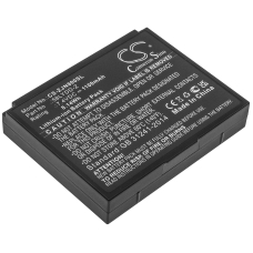 Compatibele batterijvervanging voor Zjiang 58LYDD-Z