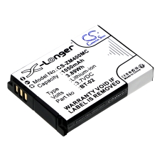 Remplacement de batterie compatible pour HP AT-S60,BT-02,FJ-SLB-10A,SL7404,SL747