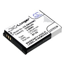 Remplacement de batterie compatible pour HP AT-S60,BT-02,FJ-SLB-10A,SL7404,SL747