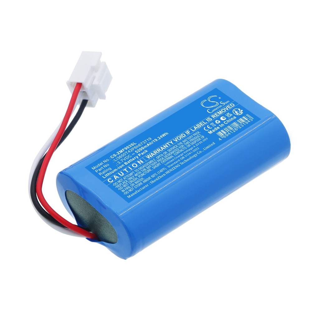 Batterijen compatibel met ZTE MF903 MF903 CS-ZMF903SL