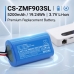 Batterijen compatibel met ZTE MF903 MF903 CS-ZMF903SL