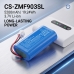 Batterijen compatibel met ZTE MF903 MF903 CS-ZMF903SL