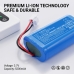 Batterijen compatibel met ZTE MF903 MF903 CS-ZMF903SL
