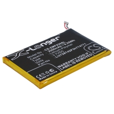 Remplacement de batterie compatible pour T-Mobile LI3728T42P3H774771,ZEBAP1