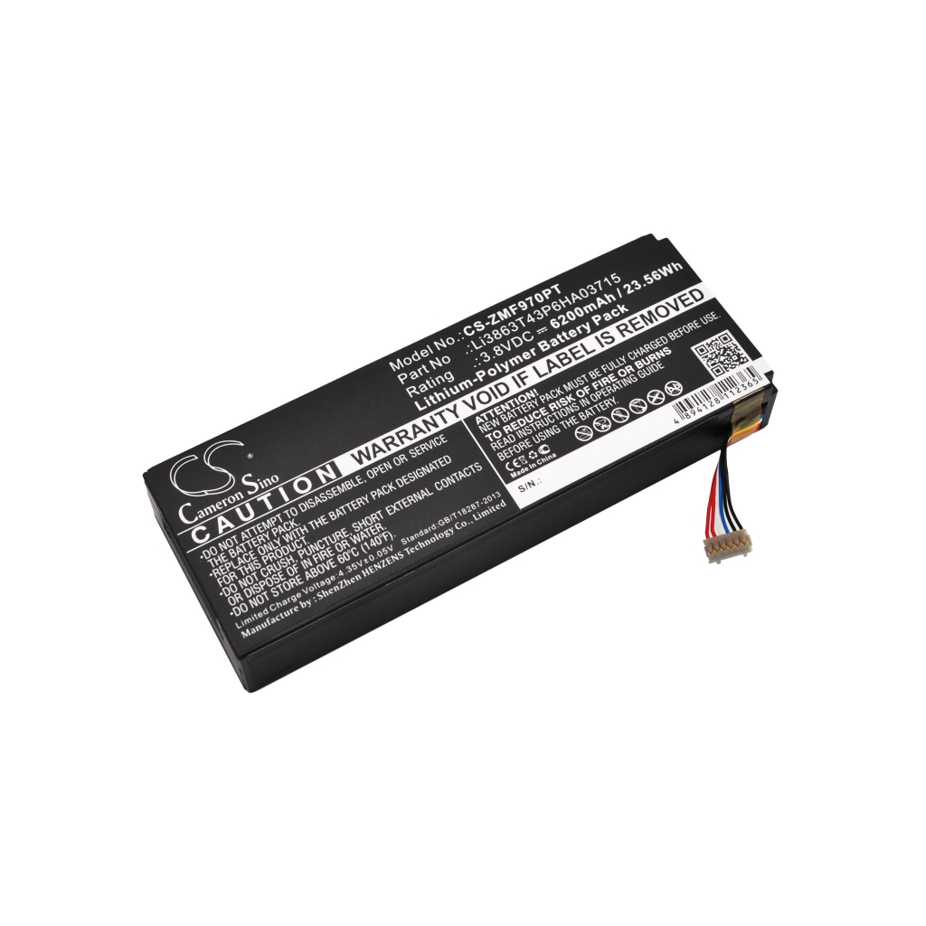 Batterijen Vervangt Li3863T43P6HA03715