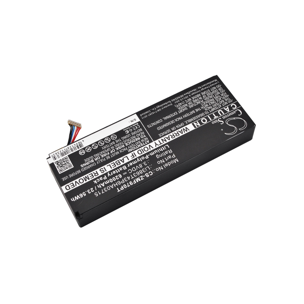 Batterijen Vervangt Li3863T43P6HA03715