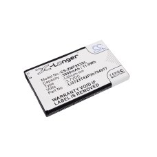 Remplacement de batterie compatible pour AT&T LI3723T42P3H794977,LI3728T42P3H794977