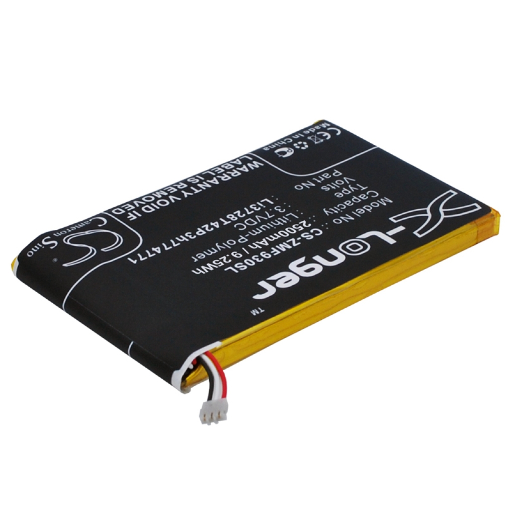 Batterij Vervangt ZEBAP1
