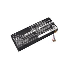 Remplacement de batterie compatible pour AT&T LI3863T43P6HA03715