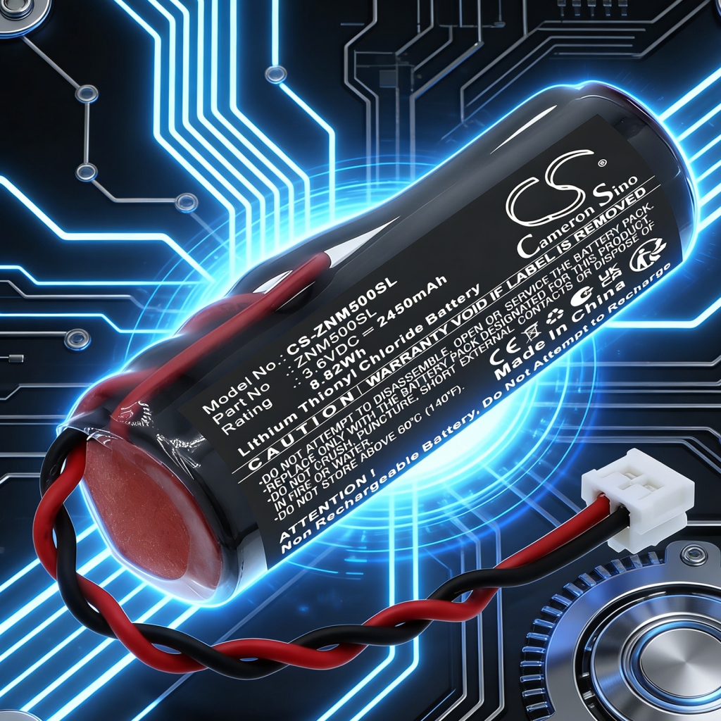 Batterij compatibel met Zenner CS-ZNM500SL