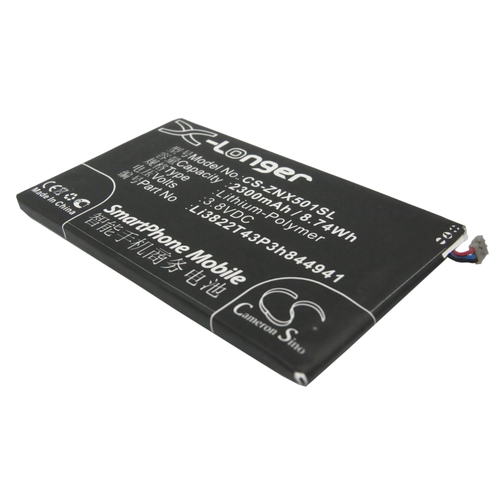 Batterij Vervangt Li3822T43p3h844941