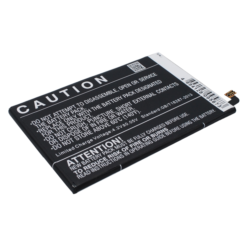 Batterij compatibel met ZTE CS-ZNX601SL