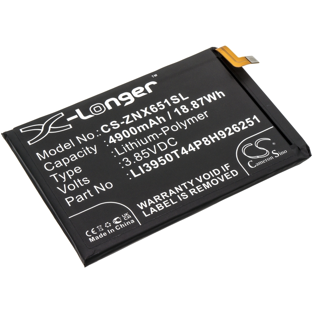 Batterij voor mobiele telefoon ZTE CS-ZNX651SL