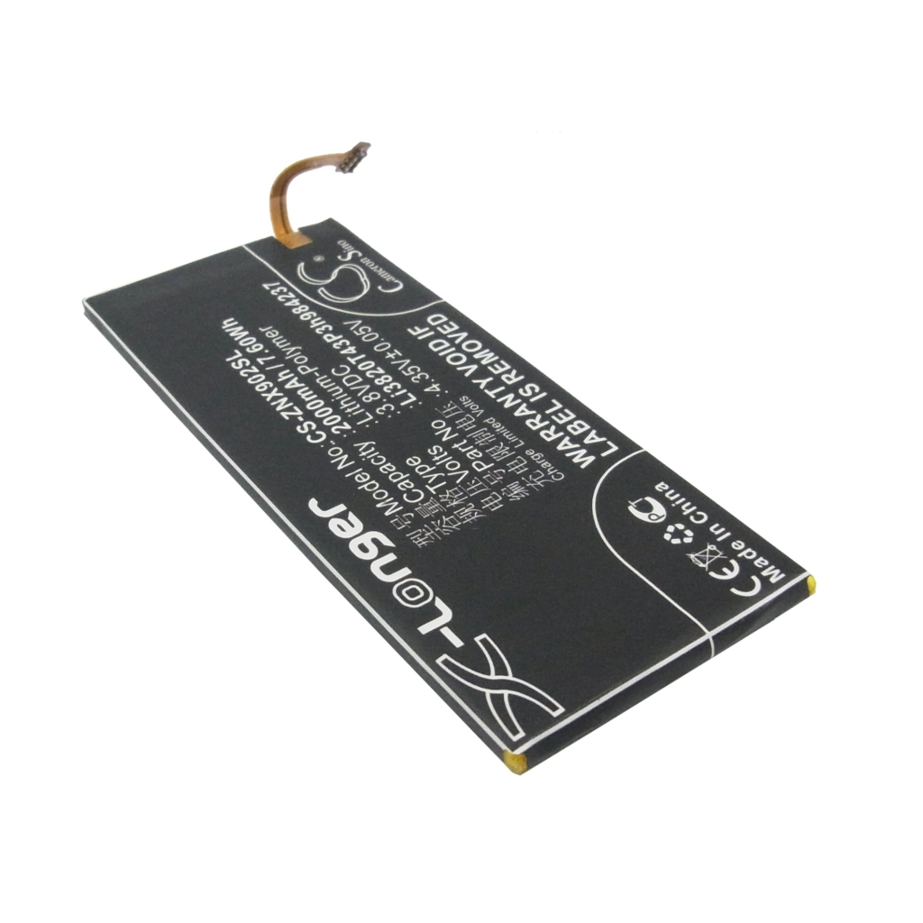 Batterij compatibel met ZTE CS-ZNX902SL