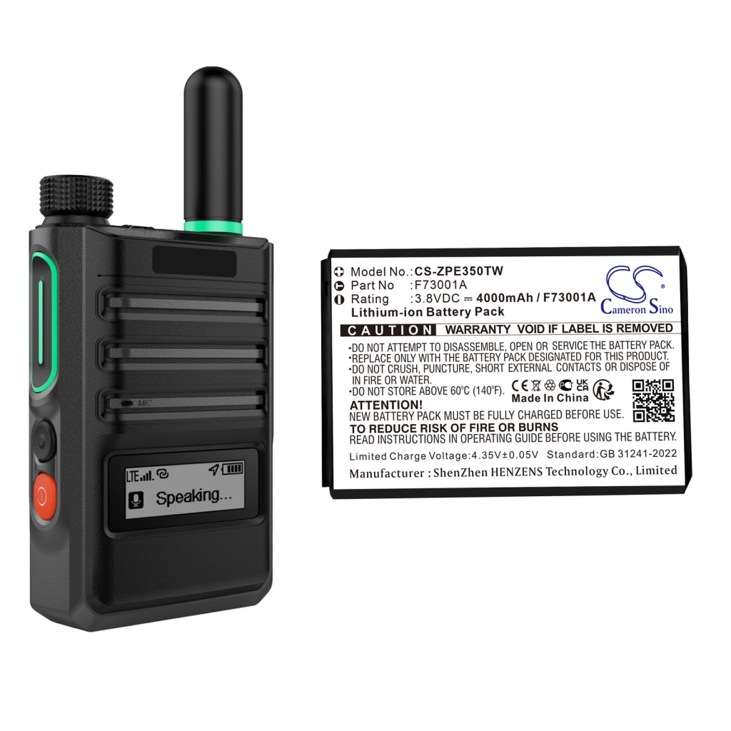 Caltta E350 EChat POC