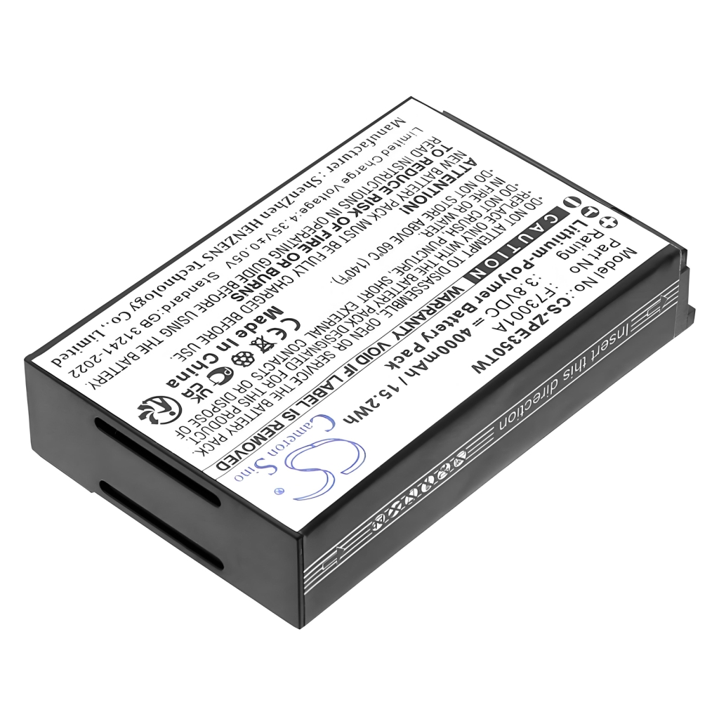 Batterij Vervangt F73001A