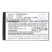 Batterij Vervangt F73001A
