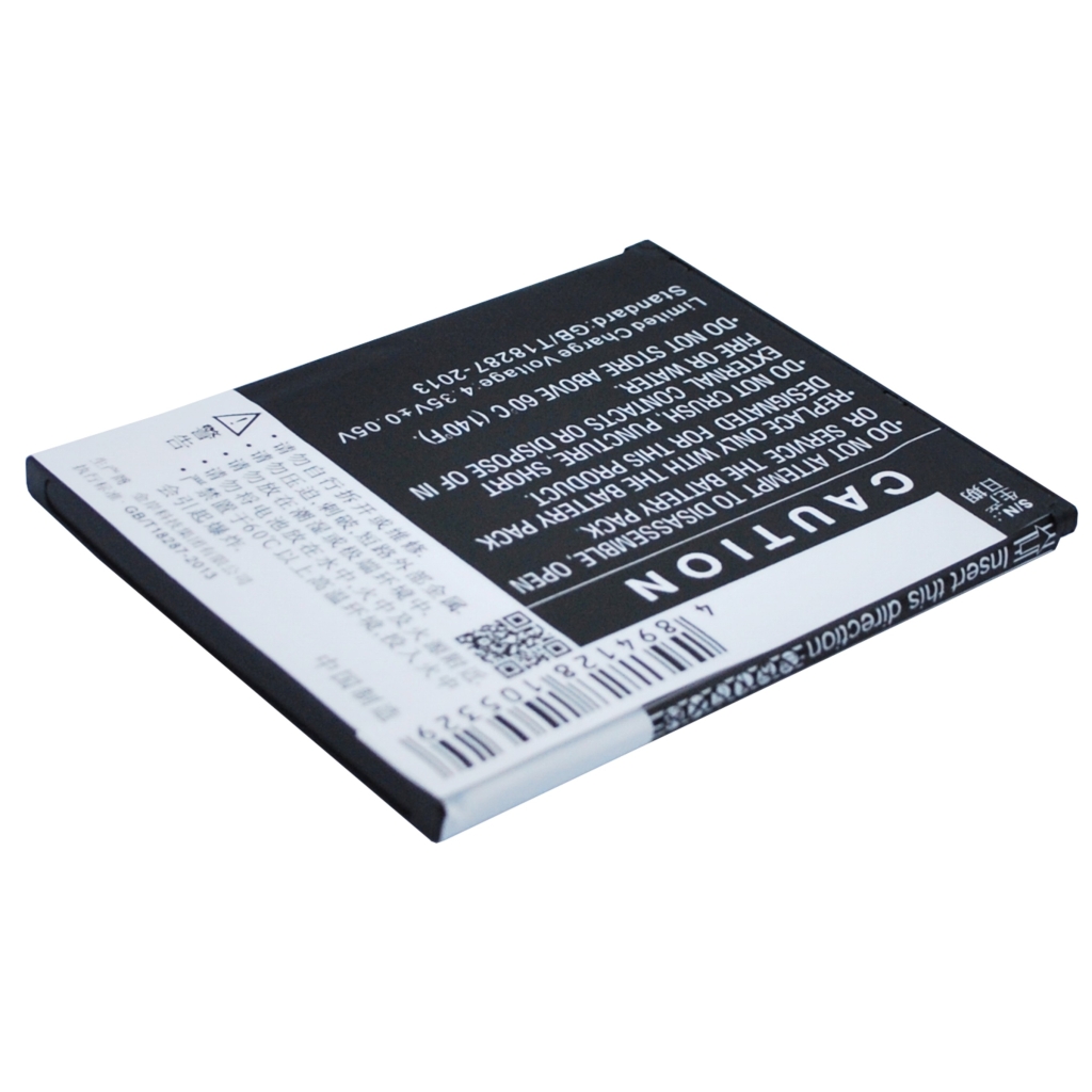Batterij compatibel met Zopo CS-ZPS320XL