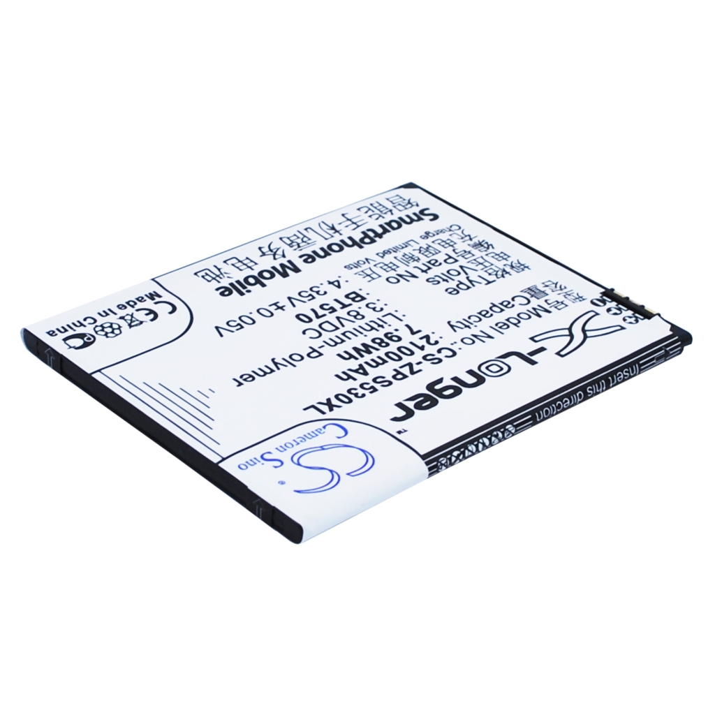 Batterij compatibel met Zopo CS-ZPS530XL