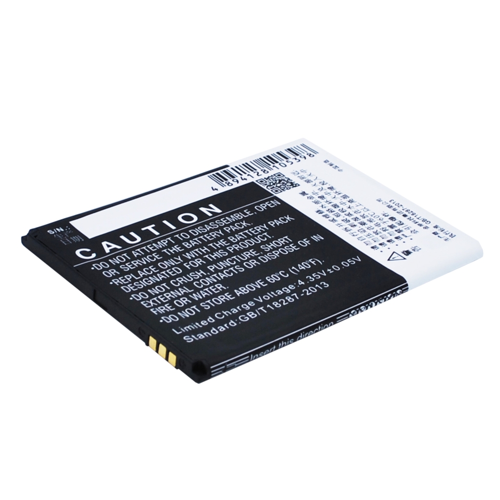 Batterij compatibel met Zopo CS-ZPS530XL