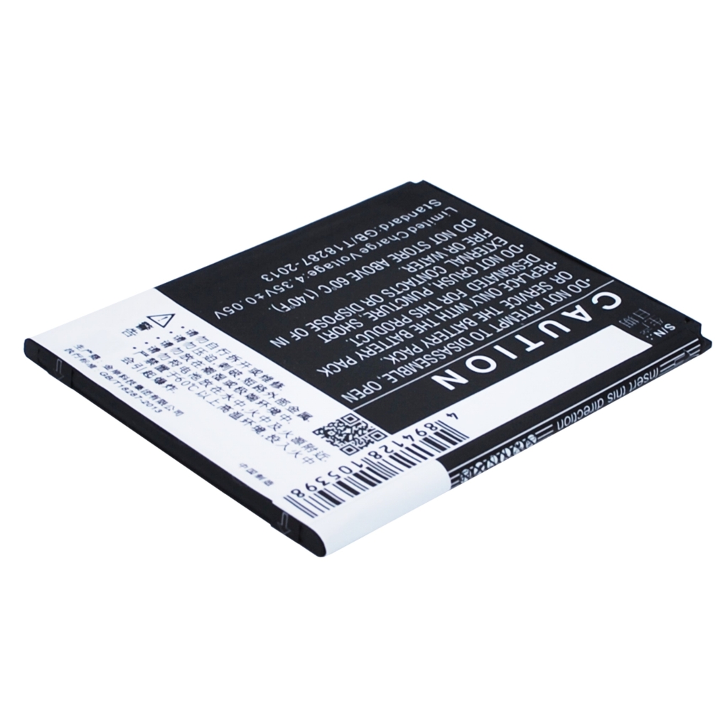 Batterij compatibel met Zopo CS-ZPS530XL