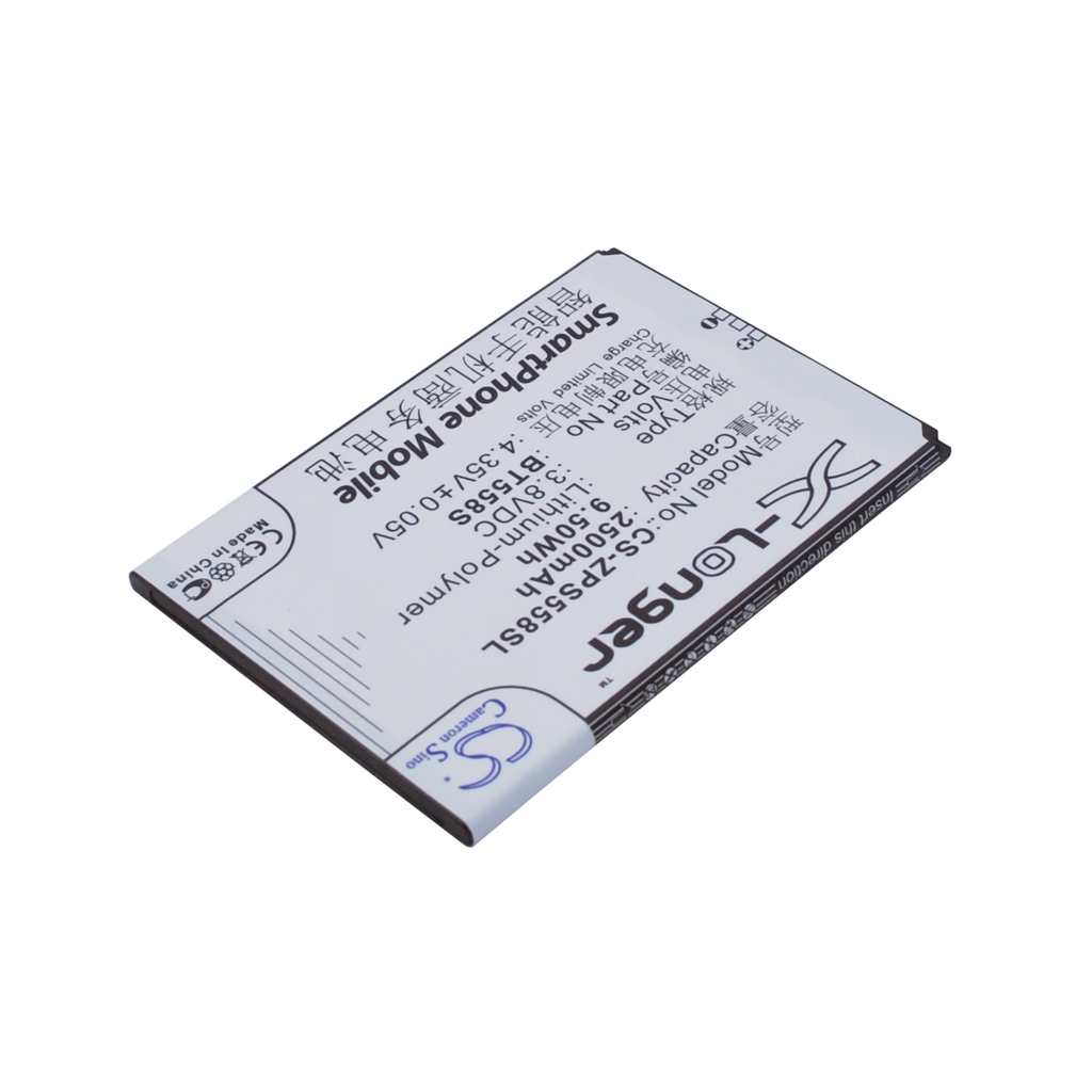 Batterij compatibel met Zopo CS-ZPS558SL