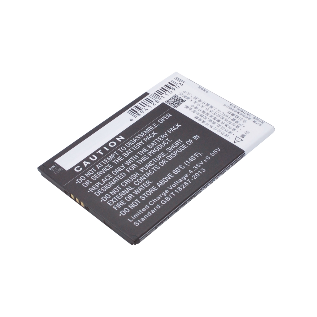 Batterij compatibel met Zopo CS-ZPS558SL