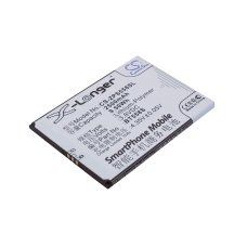 Compatibele batterijvervanging voor Zopo BT558S