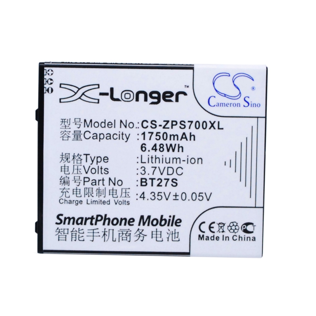 Batterij compatibel met Zopo CS-ZPS700XL