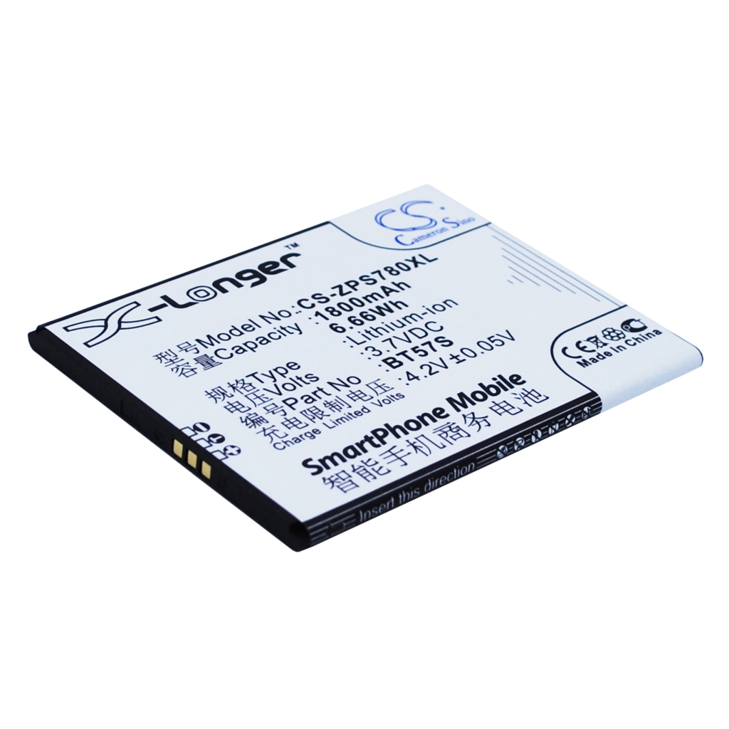 Batterie de téléphone portable Zopo CS-ZPS780XL