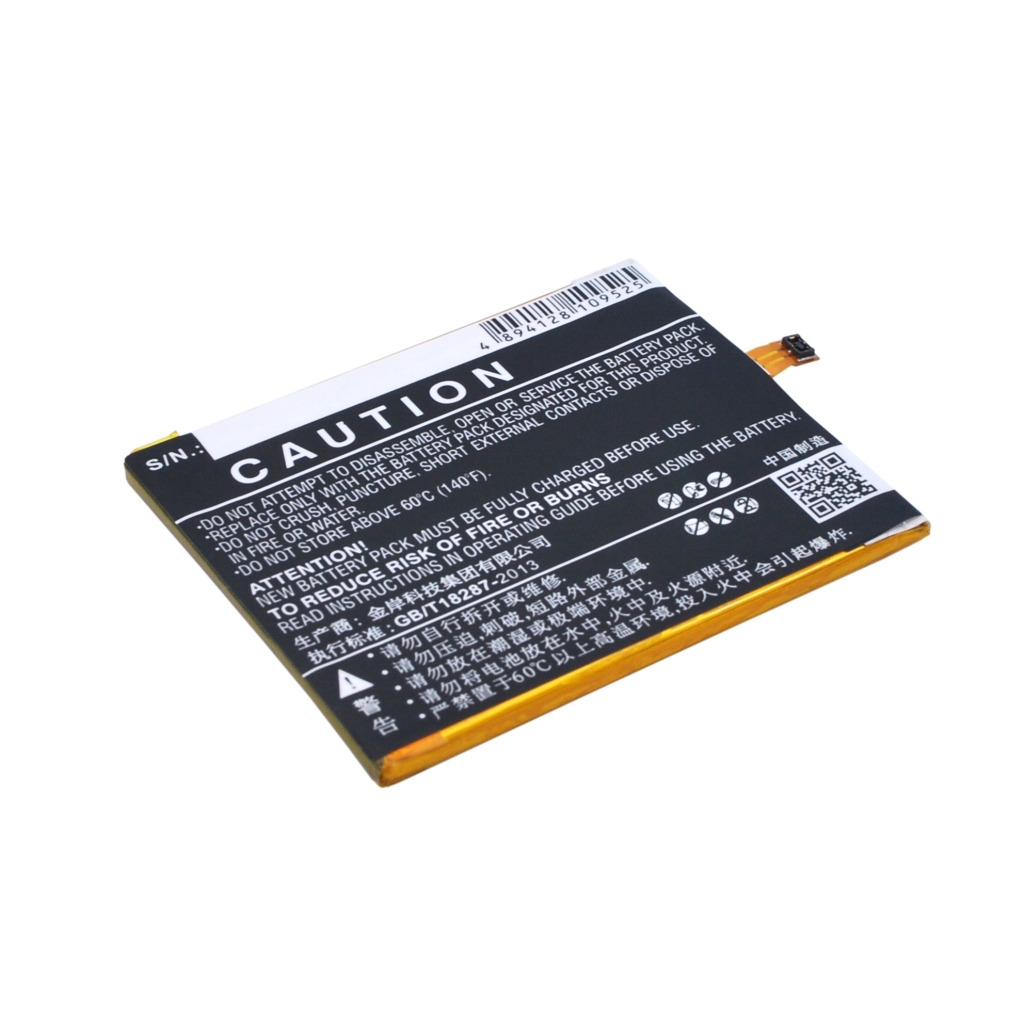 Batterij compatibel met Zopo CS-ZPS851SL