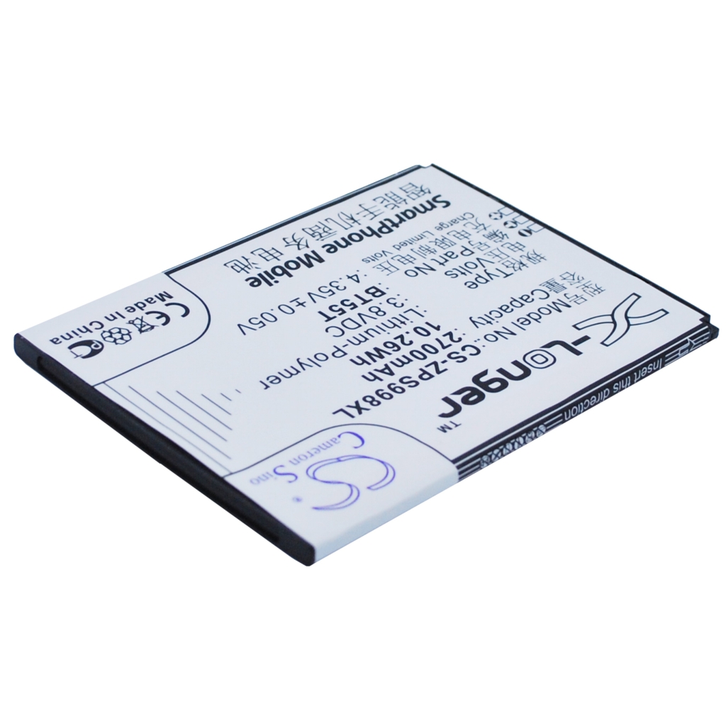 Batterij compatibel met Zopo CS-ZPS998XL