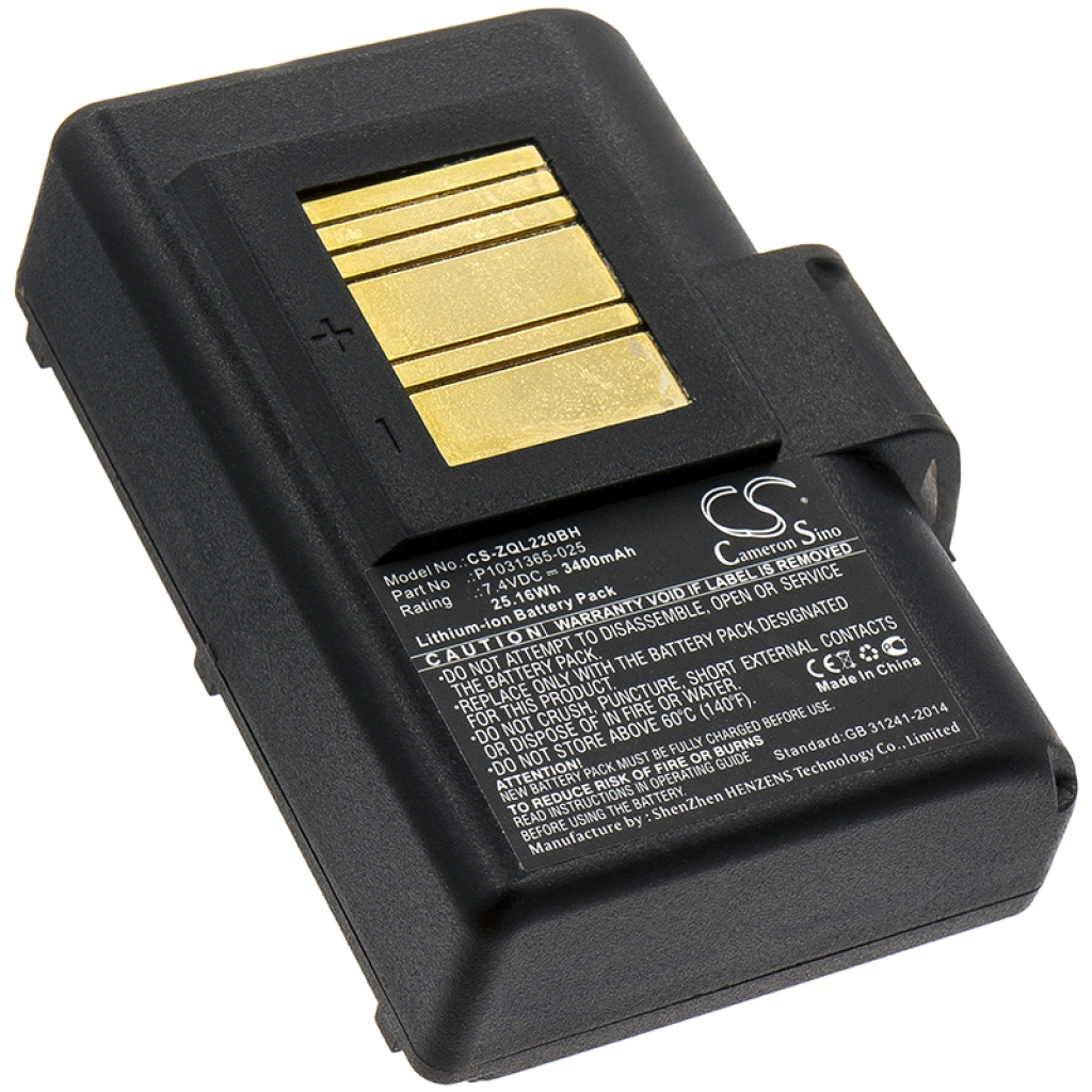 Battery Replaces P1031365-025