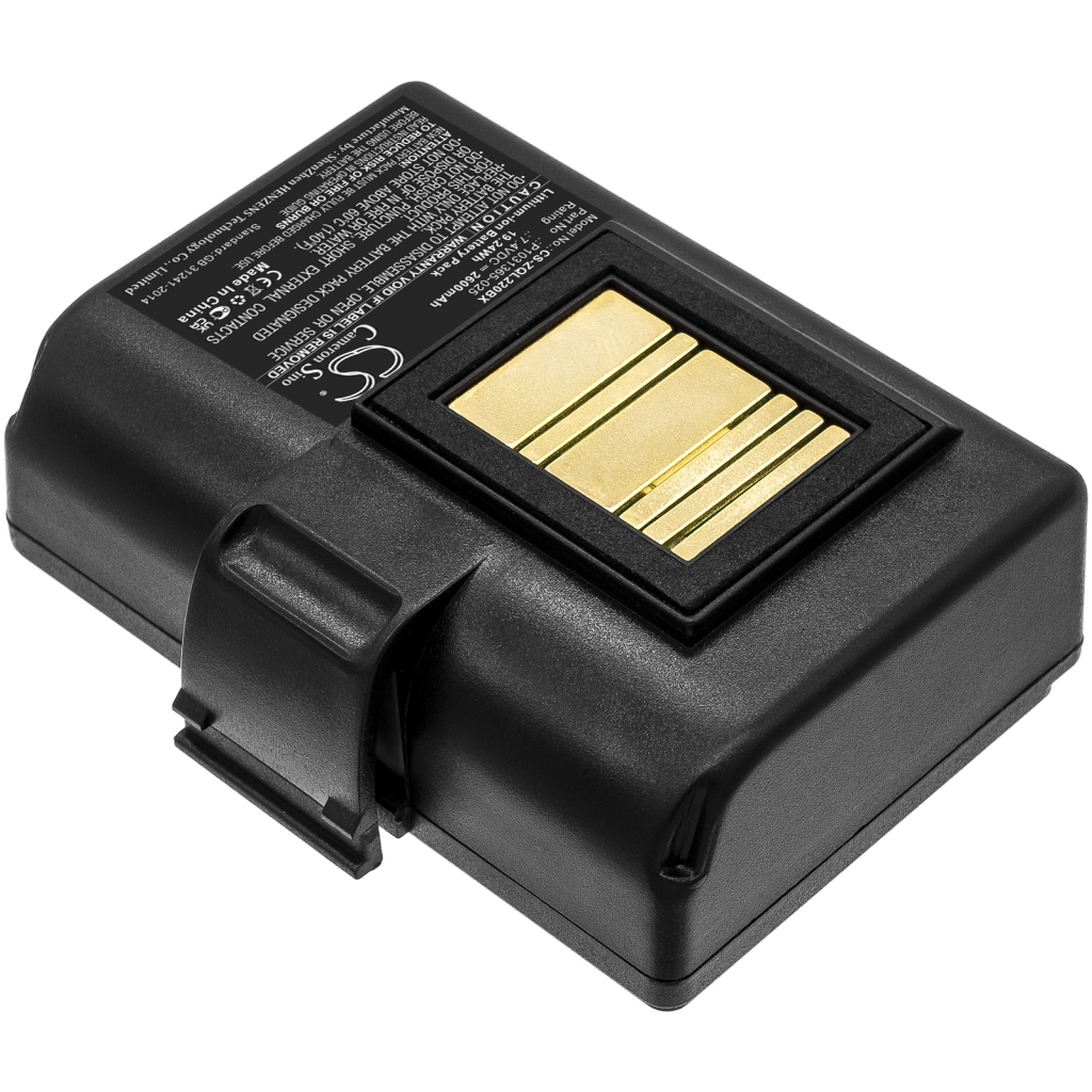 Printerbatterij Zebra QLn320HC