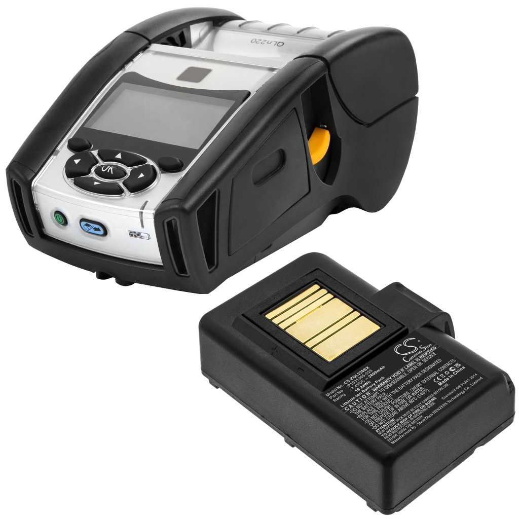 Printerbatterij Zebra QLn320HC