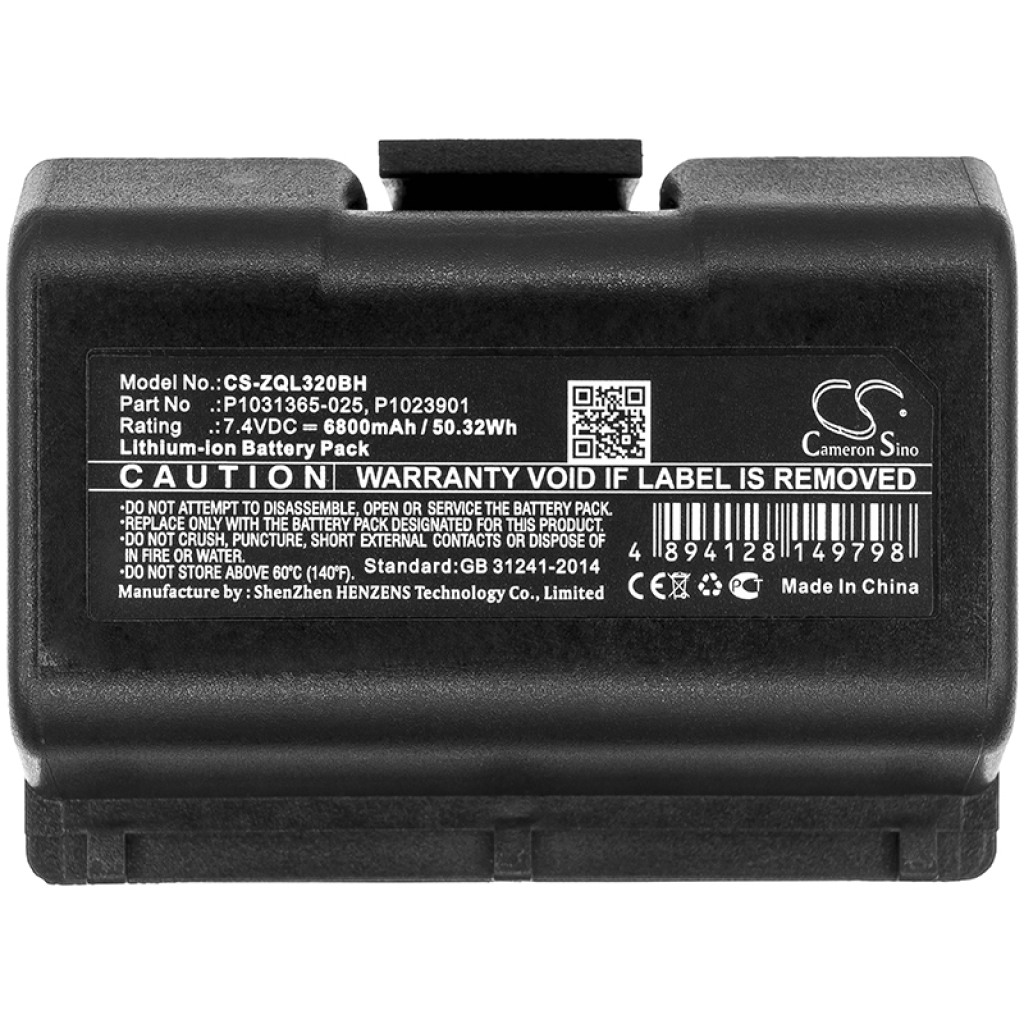 Battery Replaces P1031365-025