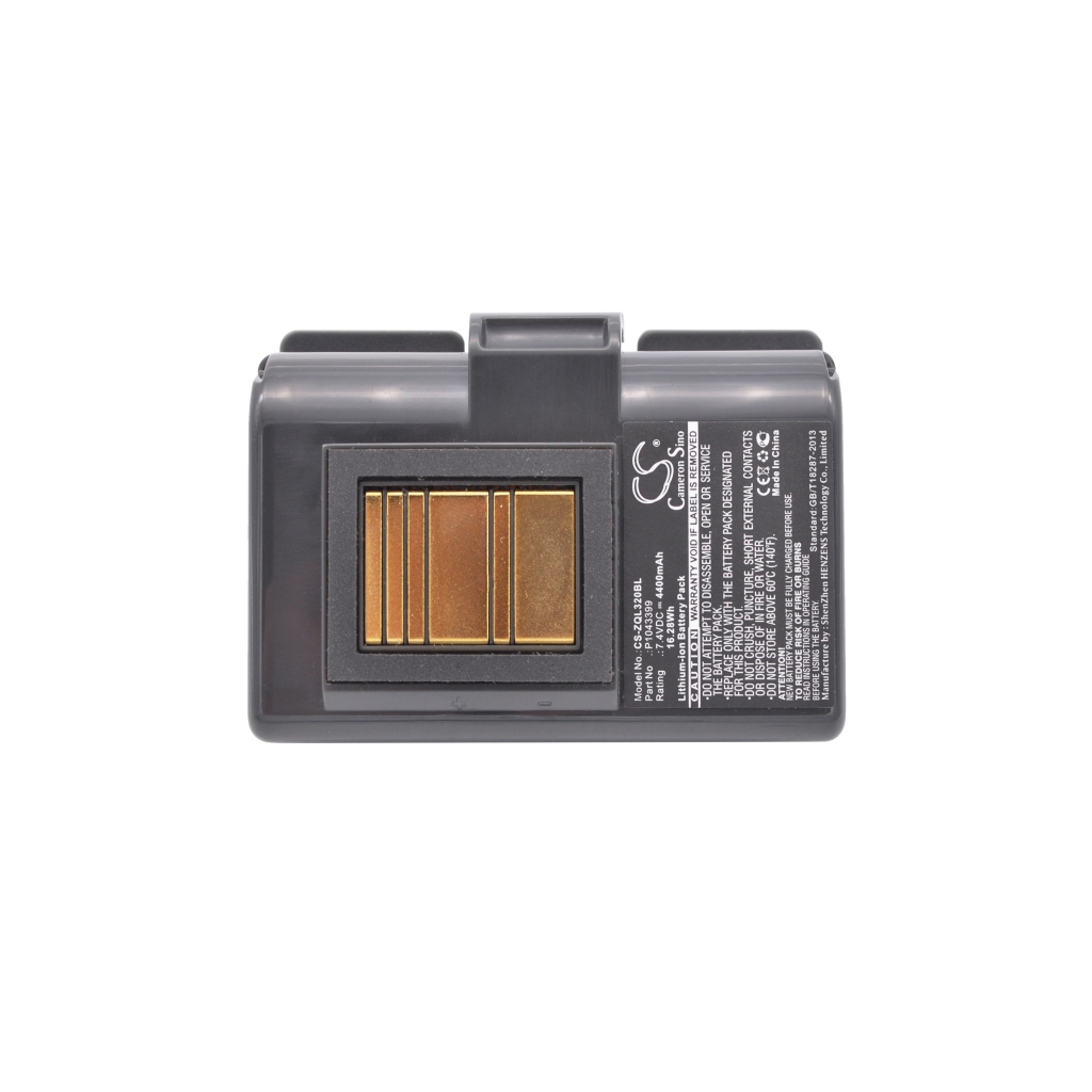 Printerbatterij Zebra QLn320HC