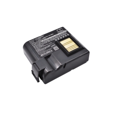 Compatibele batterijvervanging voor Zebra BTRY-MPP-68MA1-01,P1040687,P1050667-016