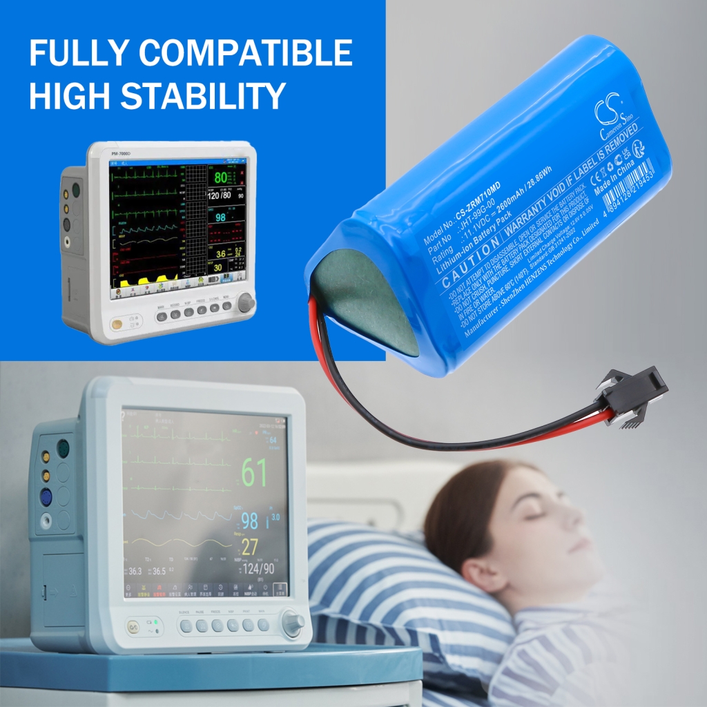 Medische Batterij Zoncare CS-ZRM710MD