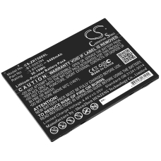 Remplacement de batterie compatible pour Zebra BT-000394