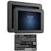 Compatibele batterijvervanging voor Zebra AMME3950
