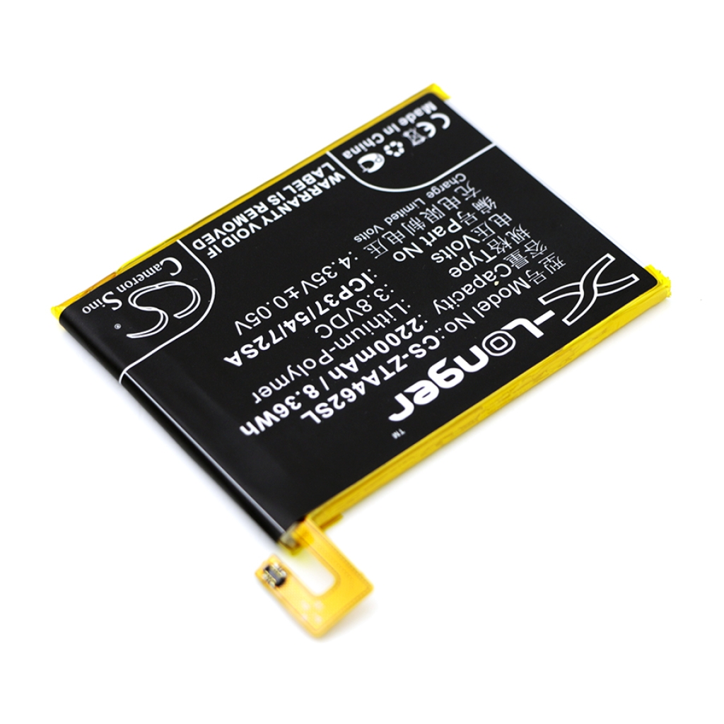 Batterij Vervangt 365371PLV