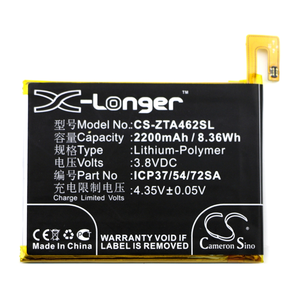 Batterij Vervangt 365371PLV