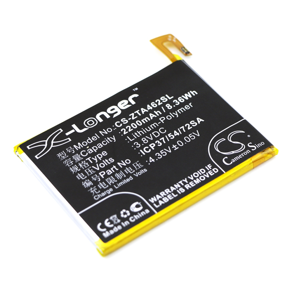 Batterij Vervangt 365371PLV